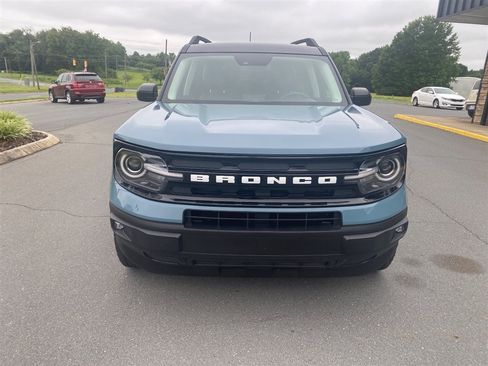 Used 2021 Ford Bronco Sport Outer Banks AWD/4WD image 2