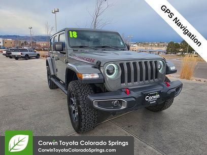 Used 2018 Jeep Wrangler Unlimited Rubicon w/ Dual Top Group