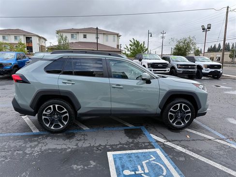 Used 2021 Toyota RAV4 Adventure AWD/4WD image 4