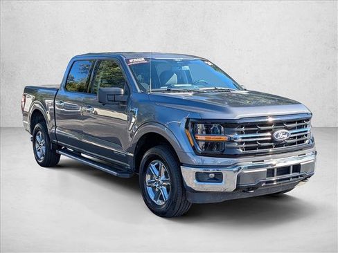 Certified 2024 Ford F150 XLT w/ Mobile Office Package image 3