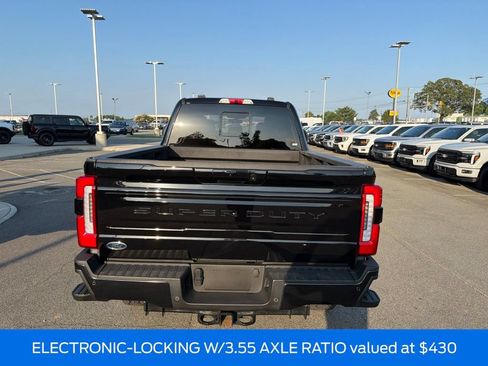 Used 2025 Ford F250 Platinum w/ Tremor Off-Road Package AWD/4WD image 8