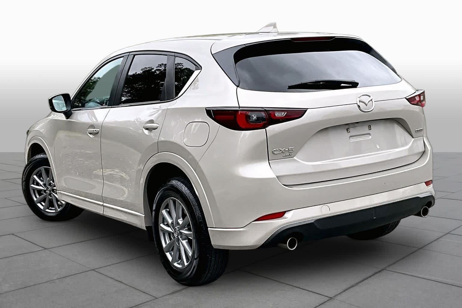 Used 2025 MAZDA CX-5 AWD 2.5 S w/ Preferred Package image 12