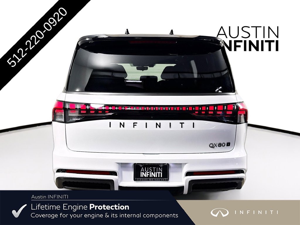 New 2027 INFINITI QX80 Autograph AWD/4WD image 8