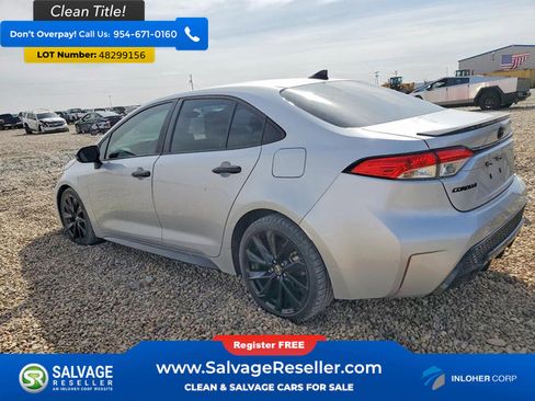 Used 2020 Toyota Corolla SE image 3