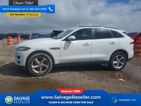 Used 2017 Jaguar F-PACE Premium AWD/4WD image 1