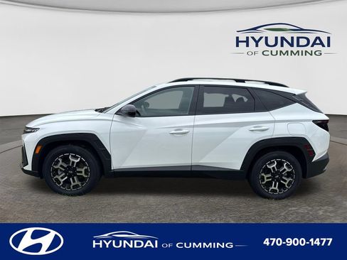 Certified 2025 Hyundai Tucson XRT FWD image 4
