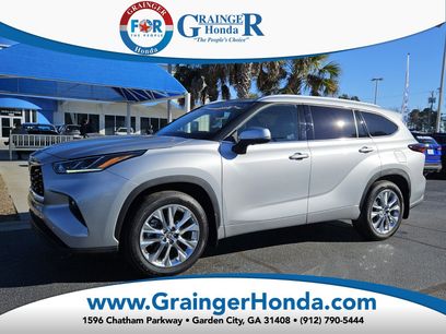 Used 2025 Toyota Highlander Limited