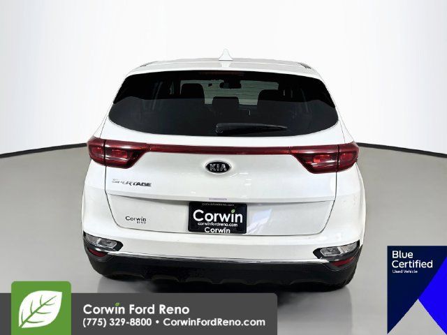 Used 2022 Kia Sportage LX AWD/4WD image 9