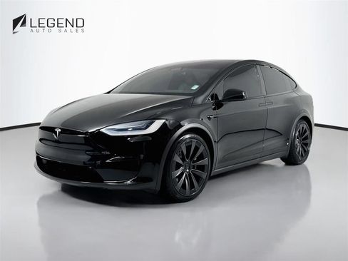 Used 2022 Tesla Model X Plaid AWD/4WD image 1
