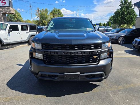 Used 2019 Chevrolet Silverado 1500 W/T w/ Z71 Off-Road Package AWD/4WD image 8