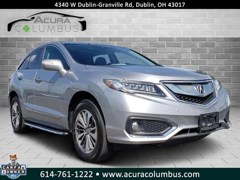 Used 2017 Acura RDX AWD w/ Advance Package image 1