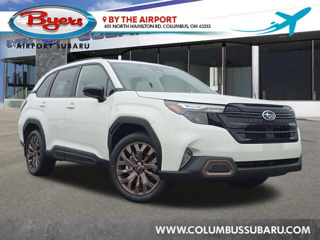 New 2026 Subaru Forester Sport AWD/4WD 360° Tour