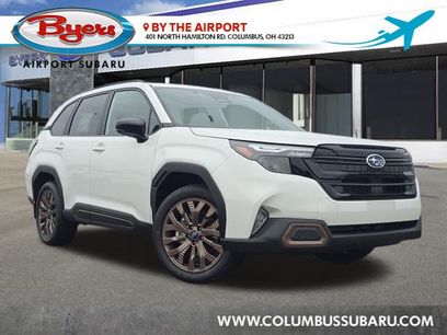 New 2026 Subaru Forester Sport
