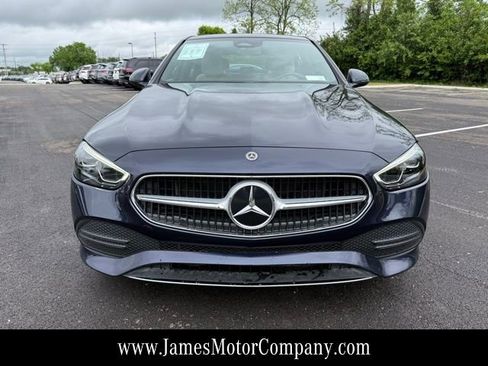 Certified 2022 Mercedes-Benz C 300 4MATIC Sedan image 2