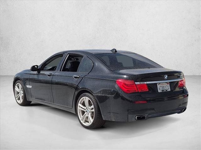 Used 2012 BMW 750i RWD image 7