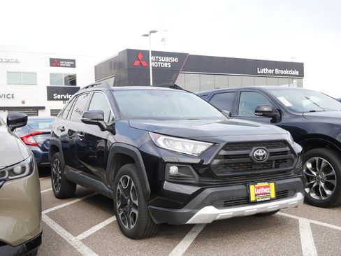 Used 2019 Toyota RAV4 Adventure w/ Cold Weather Package AWD/4WD image 1
