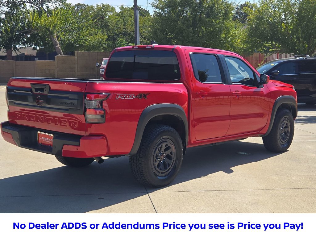 Certified 2026 Nissan Frontier PRO-4X AWD/4WD image 11
