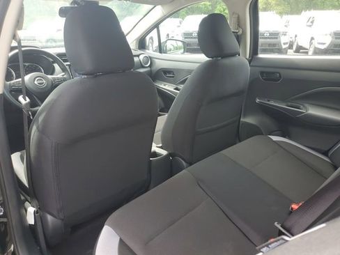 Certified 2025 Nissan Versa S w/ Trunk Package FWD image 9