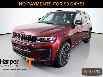 New 2026 Jeep Grand Cherokee Summit w/ Obsidian Package