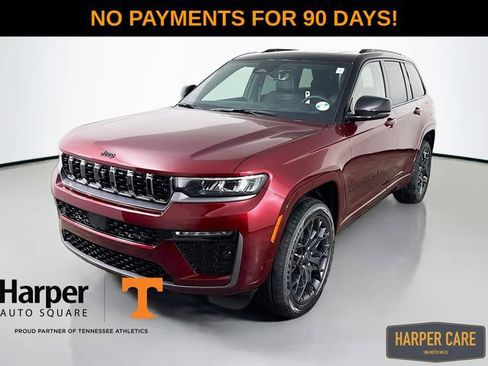 New 2026 Jeep Grand Cherokee Summit w/ Obsidian Package AWD/4WD image 1