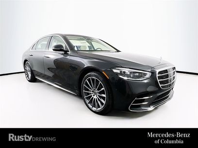 New 2026 Mercedes-Benz S 580 4MATIC Sedan