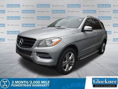 Used 2015 Mercedes-Benz ML 350 4MATIC