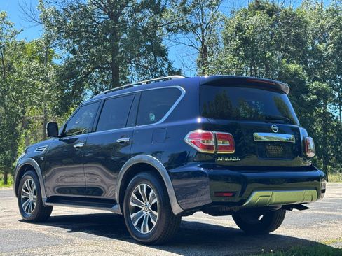 Used 2018 Nissan Armada SL w/ Moonroof Package AWD/4WD image 7