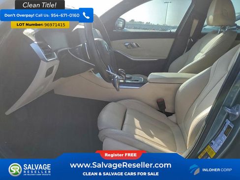 Used 2021 BMW 330e w/ Convenience Package image 9