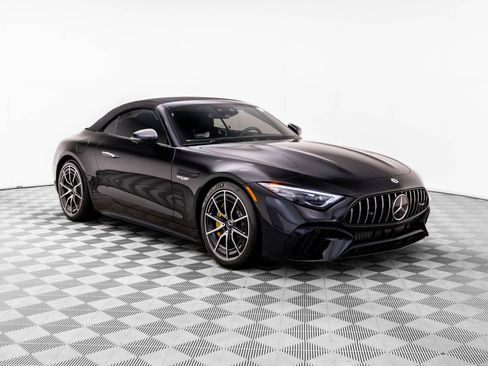 Used 2022 Mercedes-Benz SL 55 AMG 4MATIC image 7