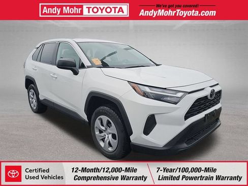 Certified 2025 Toyota RAV4 LE FWD image 1
