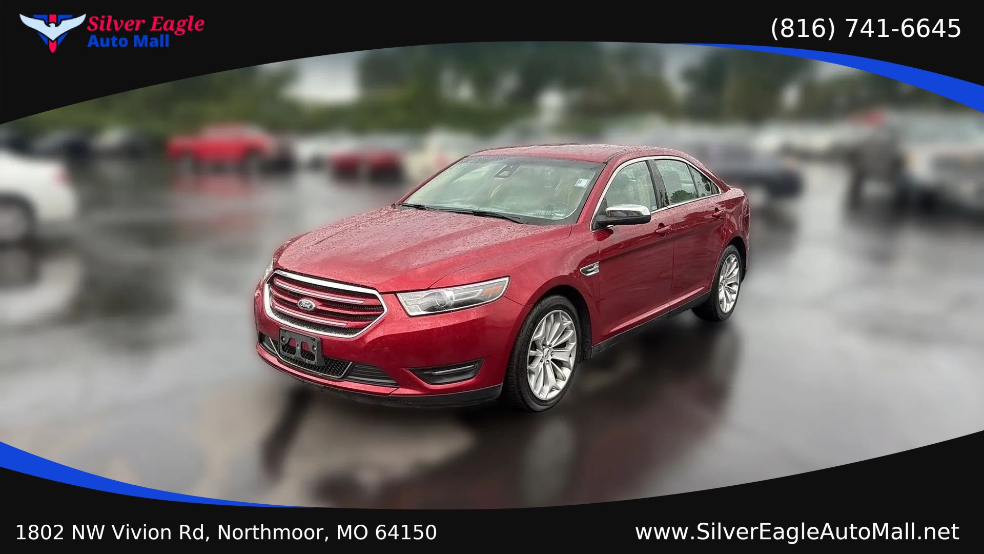 Used 2017 Ford Taurus Limited FWD image 1