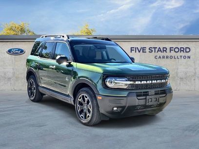 Certified 2025 Ford Bronco Sport Outer Banks w/ Outer Banks Tech Package+