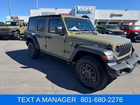 New 2026 Jeep Wrangler Unlimited Sport AWD/4WD image 1