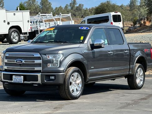 Used 2016 Ford F150 Platinum w/ Equipment Group 701A Luxury AWD/4WD image 8