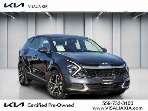 Certified 2024 Kia Sportage EX FWD image 1
