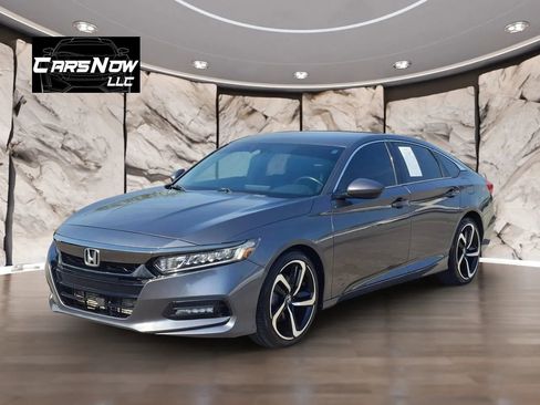 Used 2018 Honda Accord Sport image 3