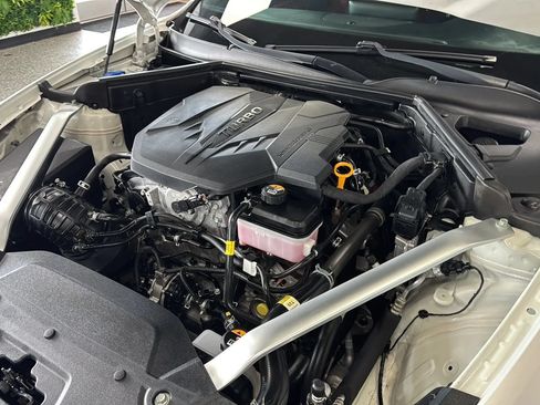 Used 2022 Kia Stinger GT-Line w/ Sun & Sound Package RWD image 48