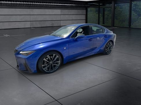 Certified 2024 Lexus IS 350 F Sport w/ Memory Package RWD image 4