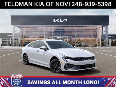 New 2026 Kia K5 LXS FWD image 8