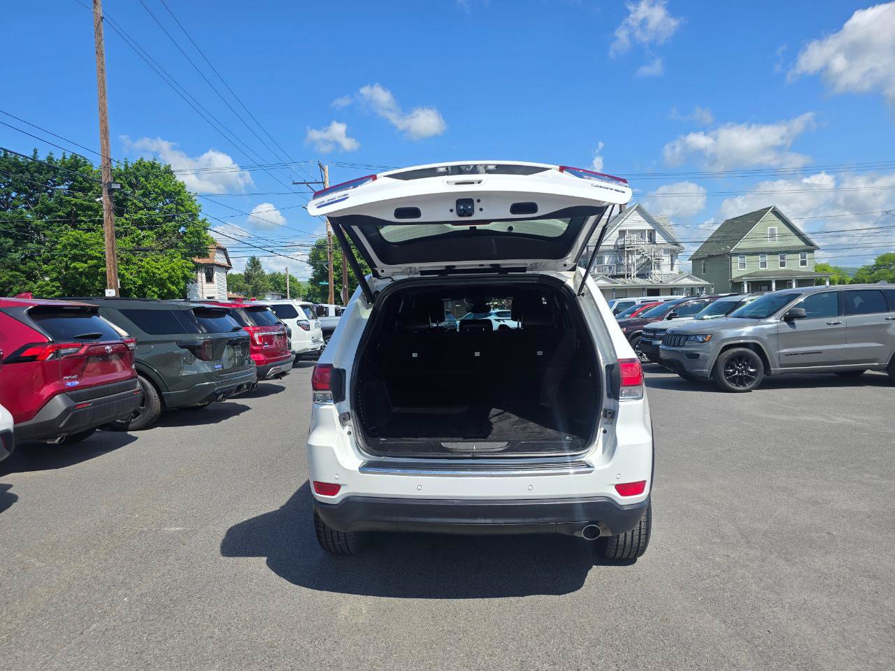 Used 2021 Jeep Grand Cherokee Limited AWD/4WD image 18