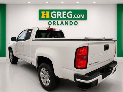 Used 2022 Chevrolet Colorado LT w/ Fleet Safety Package RWD image 6