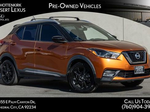 Used 2019 Nissan Kicks SR w/ Interior Electronics Package image 1