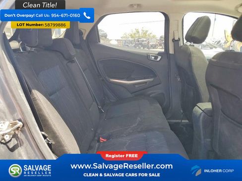 Used 2018 Ford EcoSport SE AWD/4WD image 15
