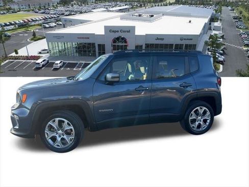 Certified 2020 Jeep Renegade Limited image 24