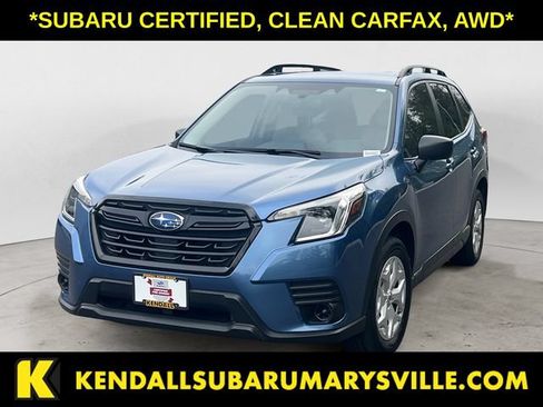 Used 2023 Subaru Forester AWD/4WD image 1