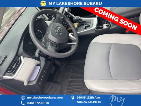 Used 2025 Toyota RAV4 XLE Premium w/ Weather Package AWD/4WD image 15