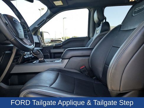 Certified 2018 Ford F150 Raptor w/ Equipment Group 802A Luxury image 14