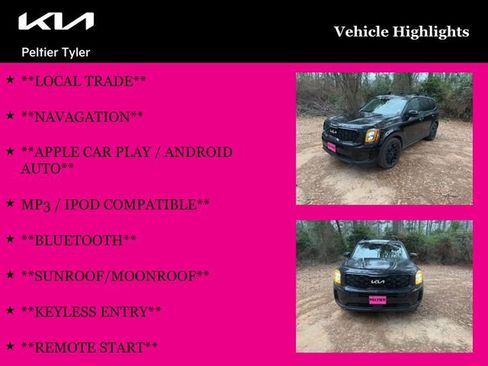 Certified 2022 Kia Telluride EX w/ EX Premium Package image 12