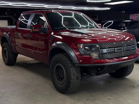 Used 2014 Ford F150 Raptor w/ Equipment Group 801A Luxury AWD/4WD image 3