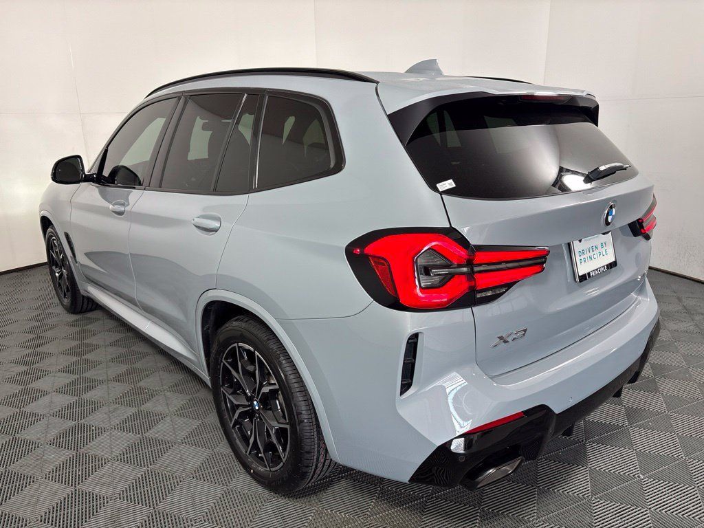 Certified 2023 BMW X3 sDrive30i w/ M Sport Package RWD image 7